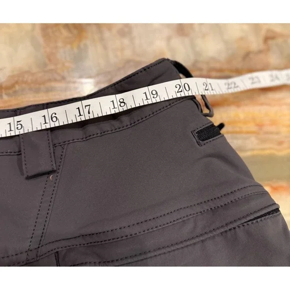 TRUEWERK Mens Workwear Pant Gray Straight Leg Technical Utility Pockets 44x30 - Picture 4 of 6